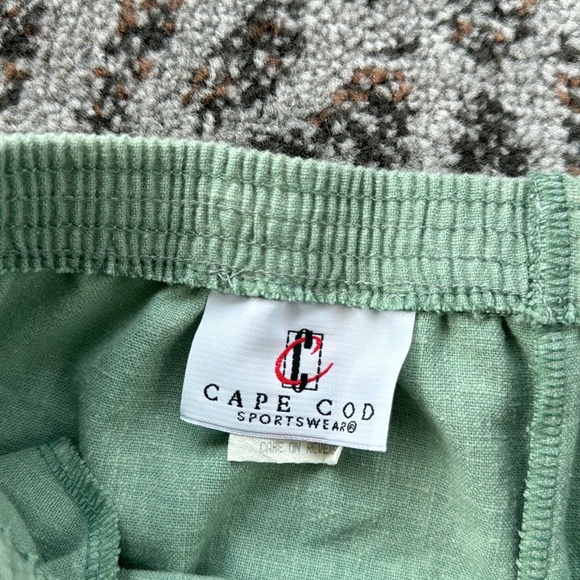 Vintage Cape Cod Sportswear Vest & Pant Set Mint Green 16 - Picture 10 of 12